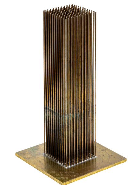 Harry Bertoia, Table Tonal I - 2015 Beryllium Copper and Brass Sculpture Signed Edition of 100