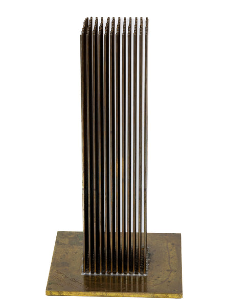 Harry Bertoia Table Tonal I 2015 Beryllium Copper and Brass Sculpture Signed Edition of 100