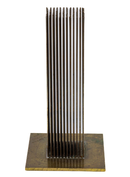 Harry Bertoia Table Tonal I 2015 Beryllium Copper and Brass Sculpture Signed Edition of 100