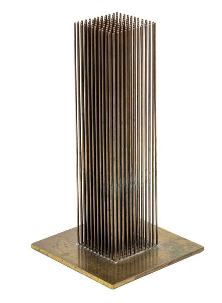 Harry Bertoia Table Tonal I 2015 Beryllium Copper and Brass Sculpture Signed Edition of 100