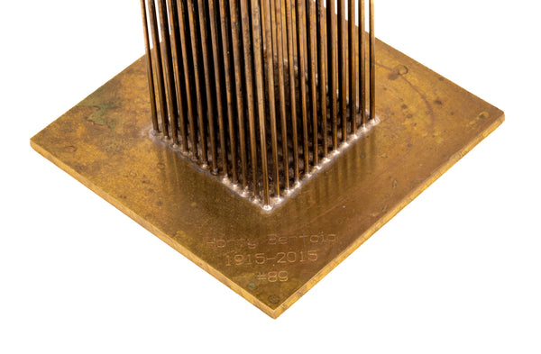 Harry Bertoia Table Tonal I 2015 Beryllium Copper and Brass Sculpture Signed Edition of 100