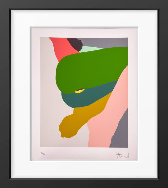 Helen Beard Syntribate Signed Silkscreen