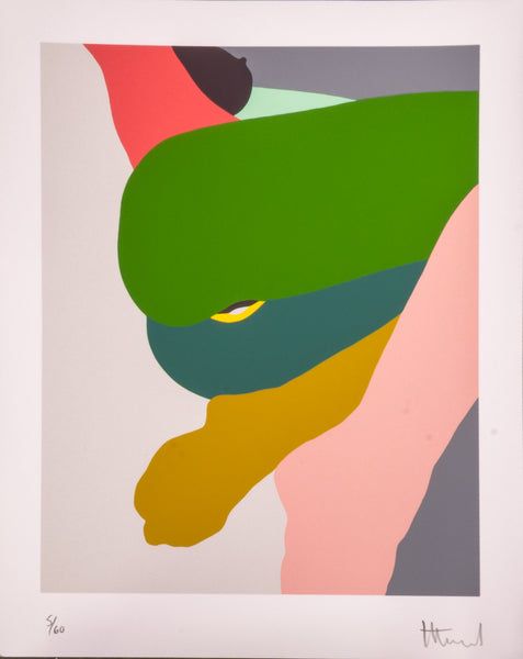 Helen Beard Syntribate Signed Silkscreen