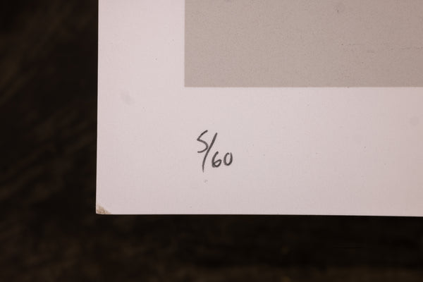 Helen Beard Syntribate Signed Silkscreen