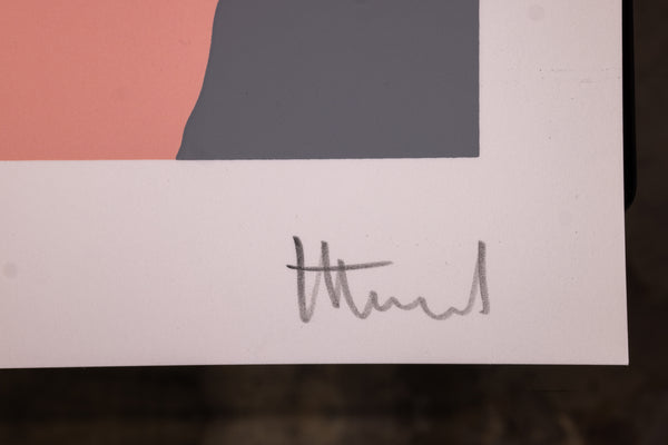 Helen Beard Syntribate Signed Silkscreen