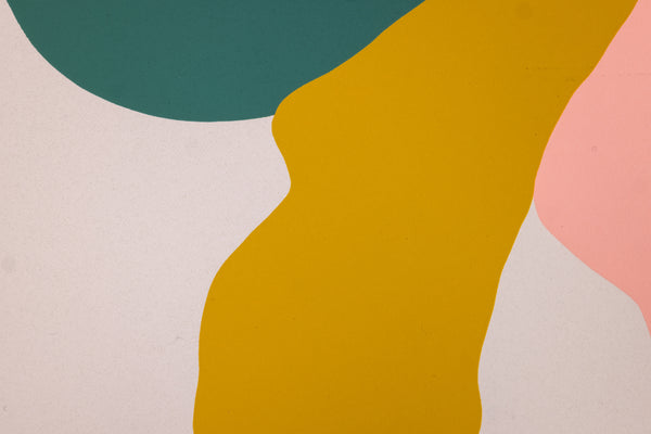 Helen Beard Syntribate Signed Silkscreen