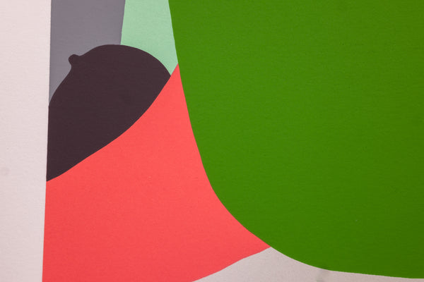 Helen Beard Syntribate Signed Silkscreen