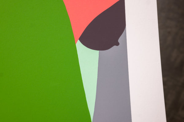 Helen Beard Syntribate Signed Silkscreen