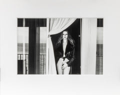 Helmut Newton Veruschka, Nice, 1975 Silver Gelatin Print Signed Photograph