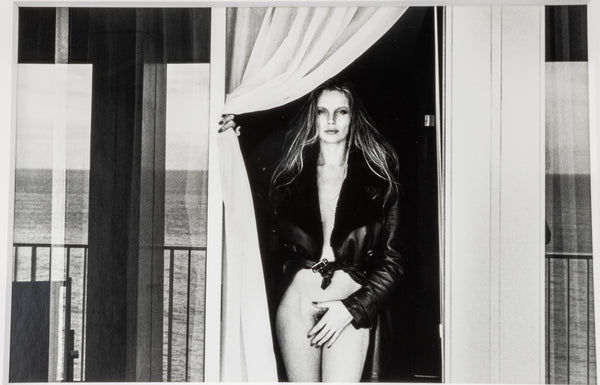 Helmut Newton Veruschka, Nice, 1975 Silver Gelatin Print Signed Photograph