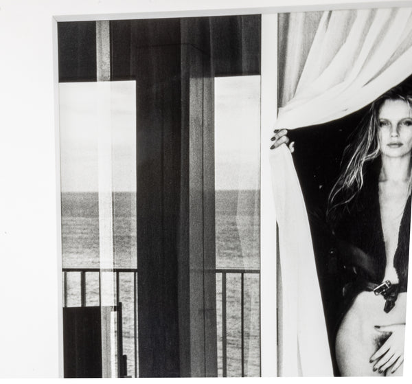 Helmut Newton Veruschka, Nice, 1975 Silver Gelatin Print Signed Photograph