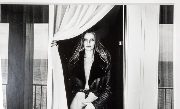 Helmut Newton Veruschka, Nice, 1975 Silver Gelatin Print Signed Photograph