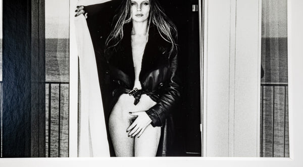 Helmut Newton Veruschka, Nice, 1975 Silver Gelatin Print Signed Photograph