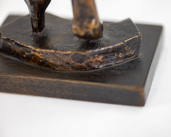 Henry Moore Two Standing Women 1983 Cast Bronze Sculpture Signed Edition of 9