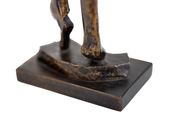 Henry Moore Two Standing Women 1983 Cast Bronze Sculpture Signed Edition of 9