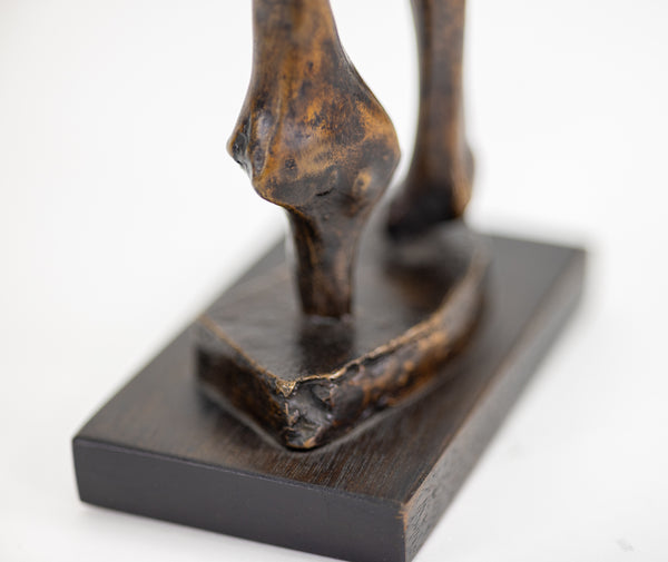 Henry Moore Two Standing Women 1983 Cast Bronze Sculpture Signed Edition of 9