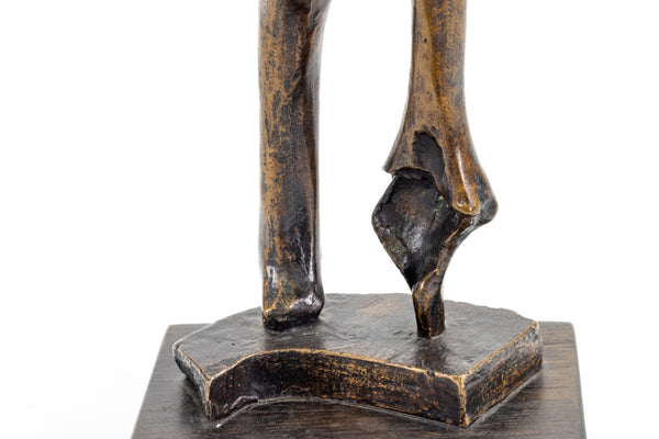 Henry Moore Two Standing Women 1983 Cast Bronze Sculpture Signed Edition of 9