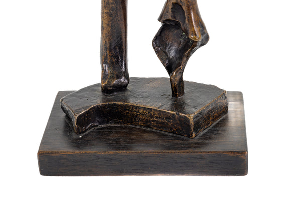 Henry Moore Two Standing Women 1983 Cast Bronze Sculpture Signed Edition of 9