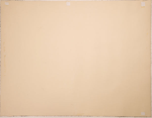 Howard Hodgkin's "Sand (Heenk 70)", is a hand-colored lithograph from the edition of 50 that fuses bold abstraction with emotional memory.