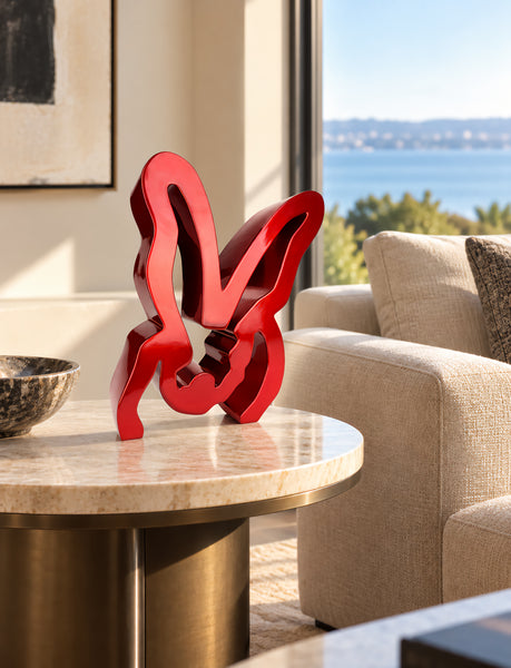 Hunt Slonem, Burcet, 14" Sculpture Edition of 55 with Custom Wooden Box