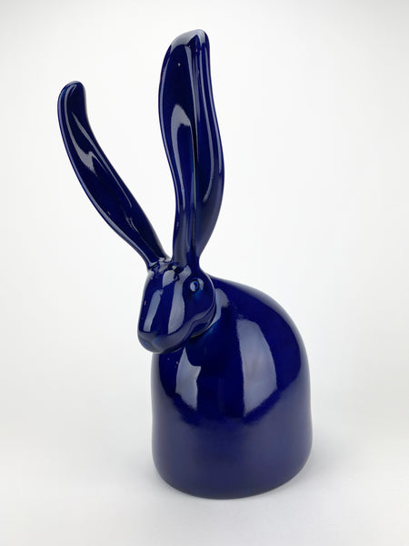 Hunt Slonem, Delsin, Ceramic Sculpture Rare Limited Edition