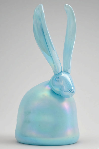 Hunt Slonem, New Dawn, Signed 2020 Hand Blown Glass Sculpture
