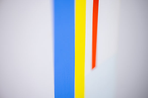 Ilya Bolotowsky Trylon 48” 1977 Signed Original Sculpture