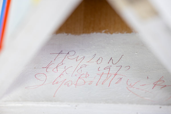 Ilya Bolotowsky Trylon 48” 1977 Signed Original Sculpture