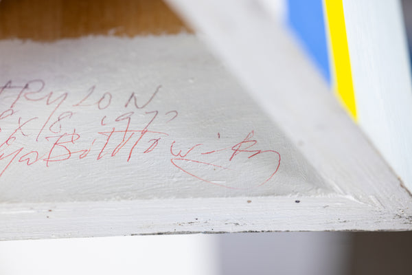 Ilya Bolotowsky Trylon 48” 1977 Signed Original Sculpture