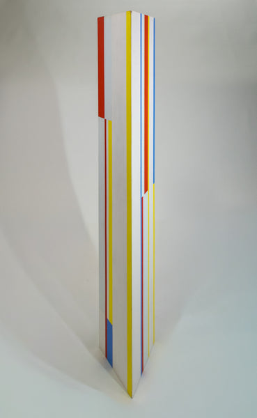 Ilya Bolotowsky Trylon 48” 1977 Signed Original Sculpture