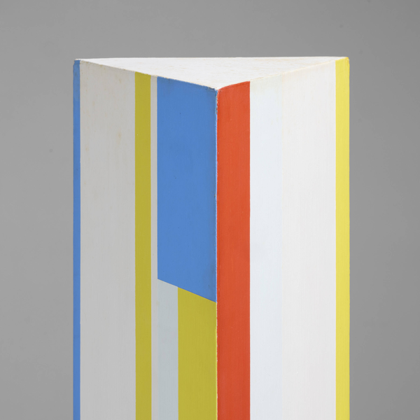 Ilya Bolotowsky Trylon 48” 1977 Signed Original Sculpture