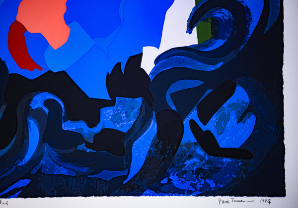 Jacob Lawrence Revolt on the Amistad 1989 Signed Screen-Print Edition of 120