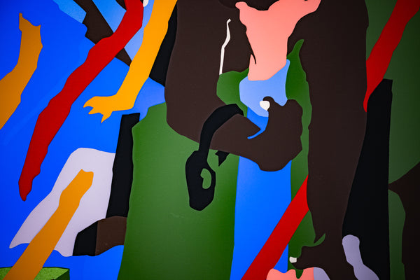 Jacob Lawrence Revolt on the Amistad 1989 Signed Screen-Print Edition of 120