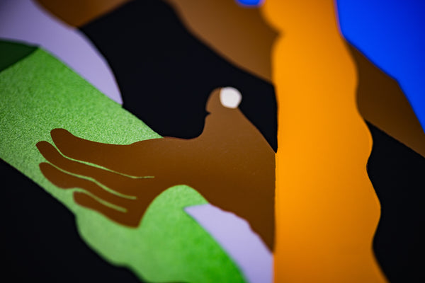 Jacob Lawrence Revolt on the Amistad 1989 Signed Screen-Print Edition of 120