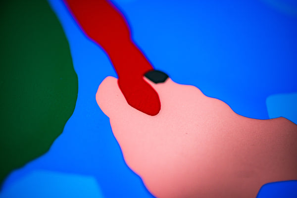 Jacob Lawrence Revolt on the Amistad 1989 Signed Screen-Print Edition of 120