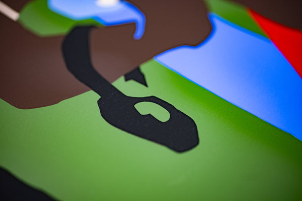 Jacob Lawrence Revolt on the Amistad 1989 Signed Screen-Print Edition of 120