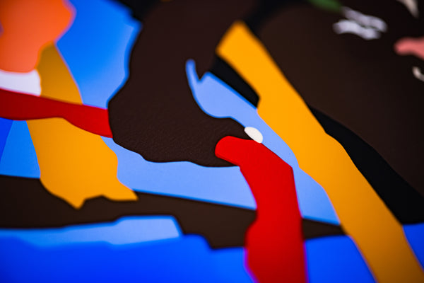 Jacob Lawrence Revolt on the Amistad 1989 Signed Screen-Print Edition of 120