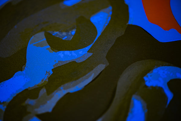 Jacob Lawrence Revolt on the Amistad 1989 Signed Screen-Print Edition of 120