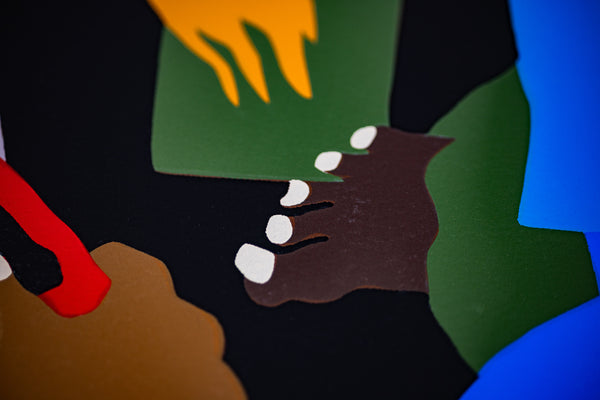 Jacob Lawrence Revolt on the Amistad 1989 Signed Screen-Print Edition of 120