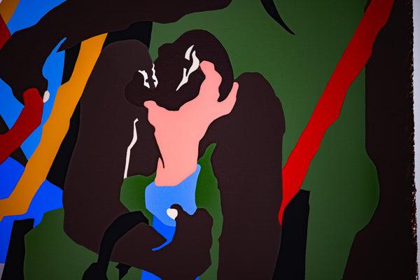 Jacob Lawrence Revolt on the Amistad 1989 Signed Screen-Print Edition of 120