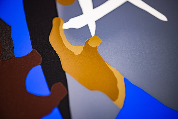 Jacob Lawrence Stained Glass Windows Signed 2000 Screenprint Edition of 135