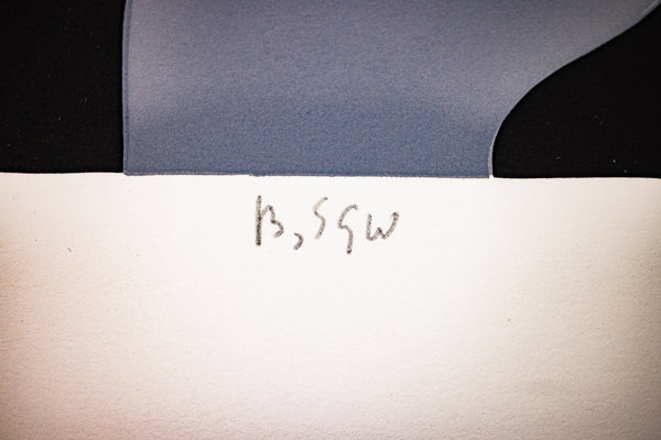 Jacob Lawrence Stained Glass Windows Signed 2000 Screenprint Edition of 135