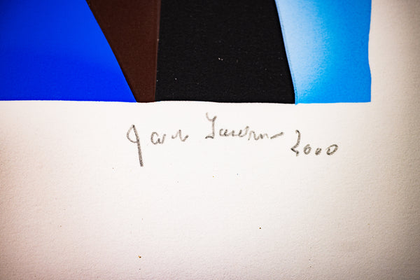 Jacob Lawrence Stained Glass Windows Signed 2000 Screenprint Edition of 135