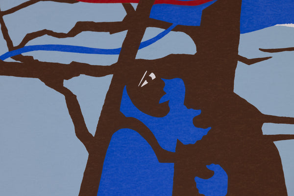 Jacob Lawrence The Swearing In Color Screenprint Signed Edition of 100
