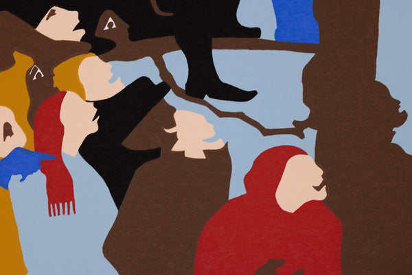Jacob Lawrence The Swearing In Color Screenprint Signed Edition of 100