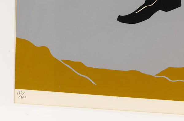Jacob Lawrence, The Builders (The Family), 1974 Signed Screen-Print