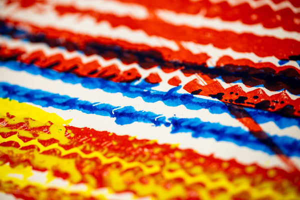 James Rosenquist Window Washer Glass House 1978 Signed Color Etching Edition of 78