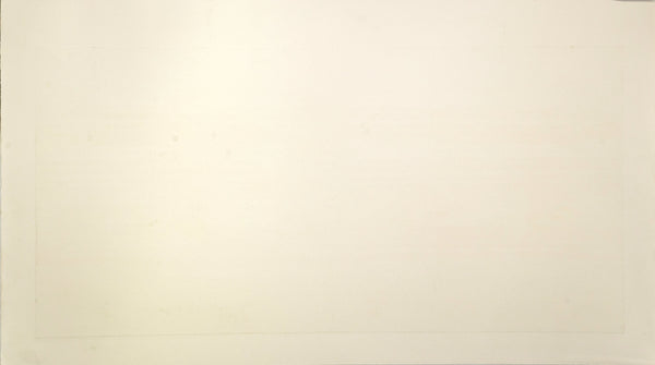 James Rosenquist Window Washer Glass House 1978 Signed Color Etching Edition of 78