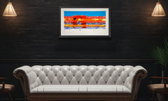 James Rosenquist, Window Washer Glass House - 1978 Signed Color Etching Edition of 78