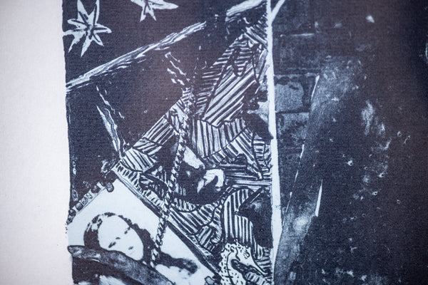 Jasper Johns Summer (Blue) Lithograph in Colors Signed Print Edition of 225